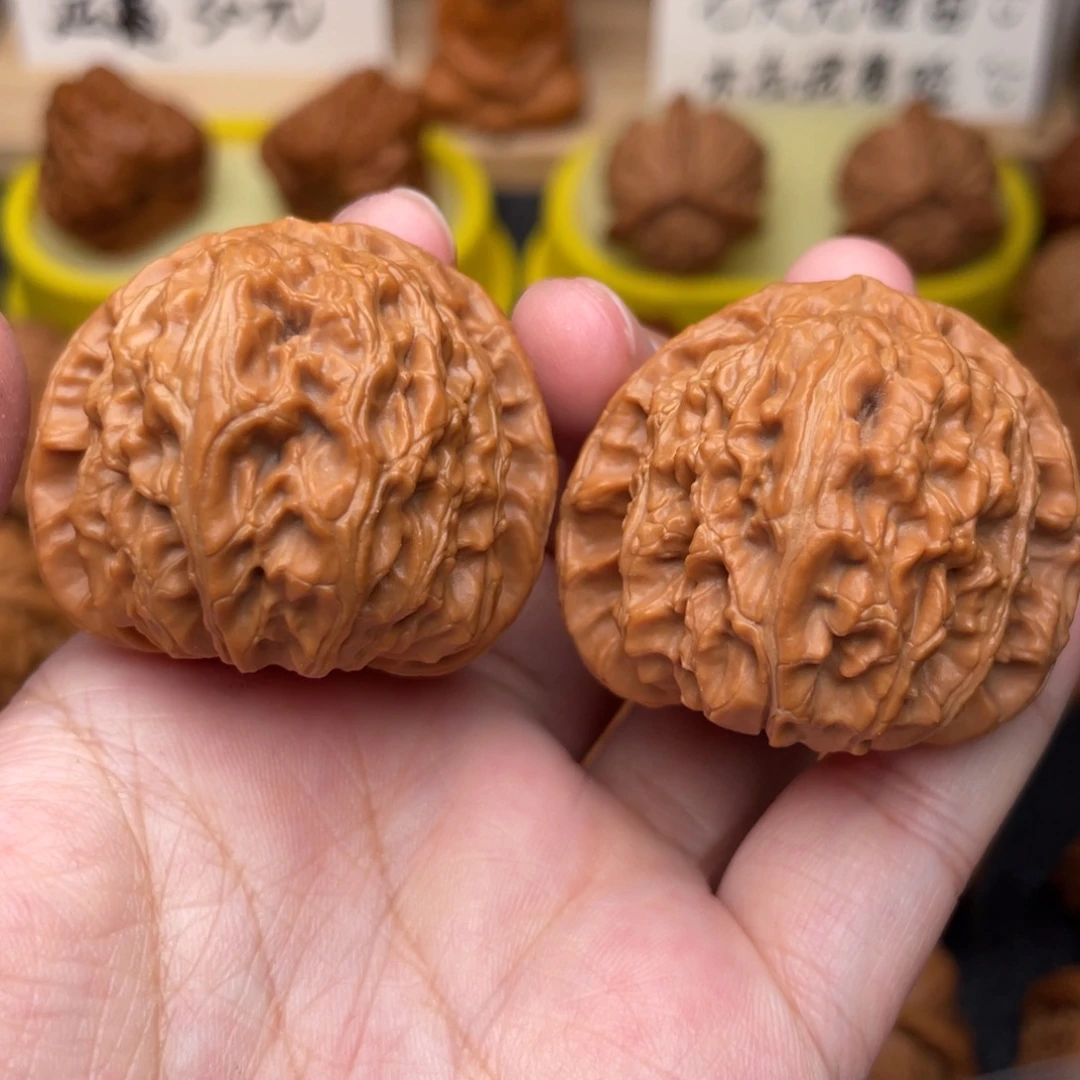 把件文玩核桃狮子40