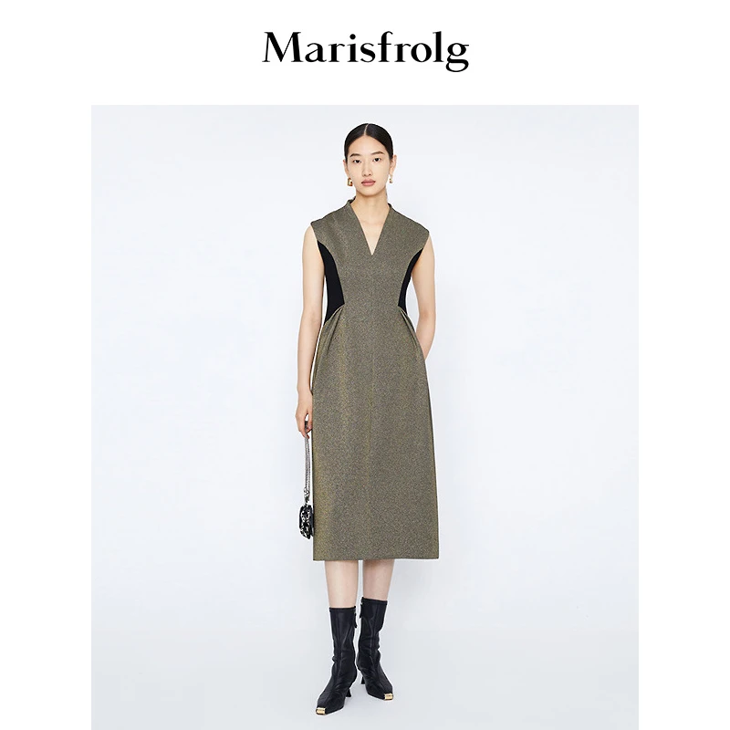 Marisfrolg玛丝菲尔连衣裙A1BW4419E