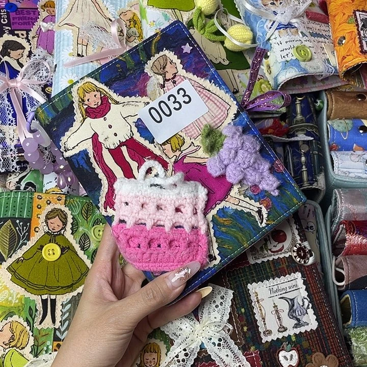 织绣奇葩A6活页送纸033