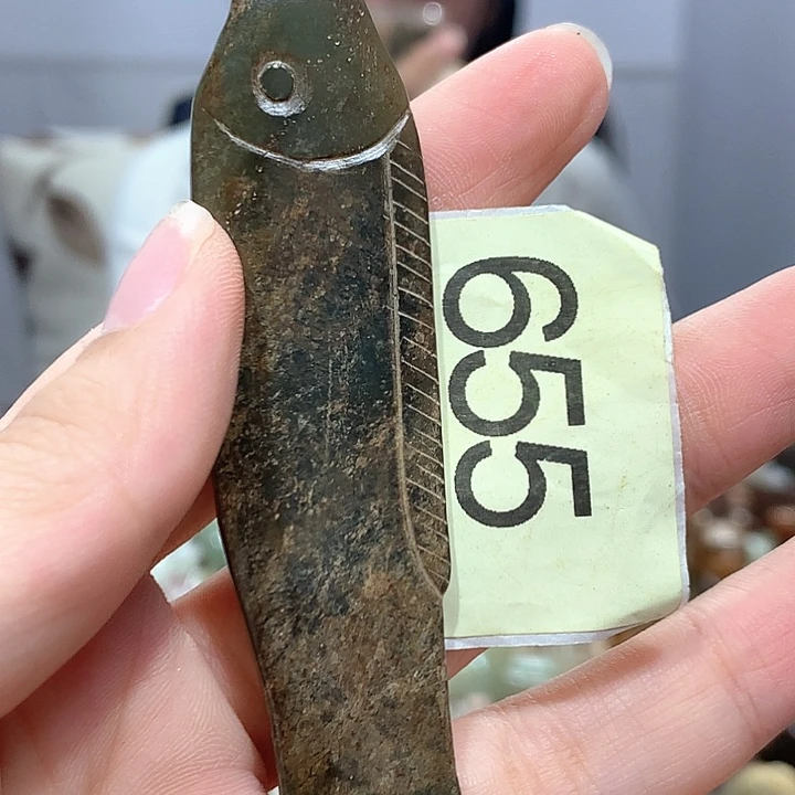 和田玉未镶嵌套链