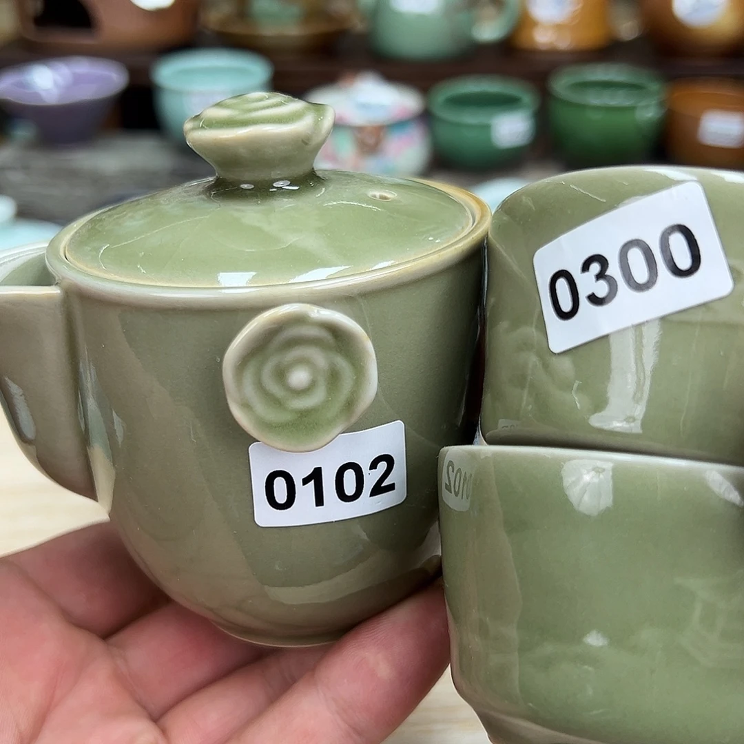 玖玥茶器 龙泉敬悦青瓷