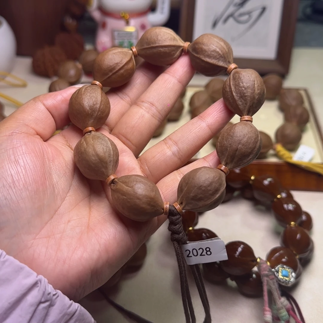 橄榄核手串/手链梅林铁核20528