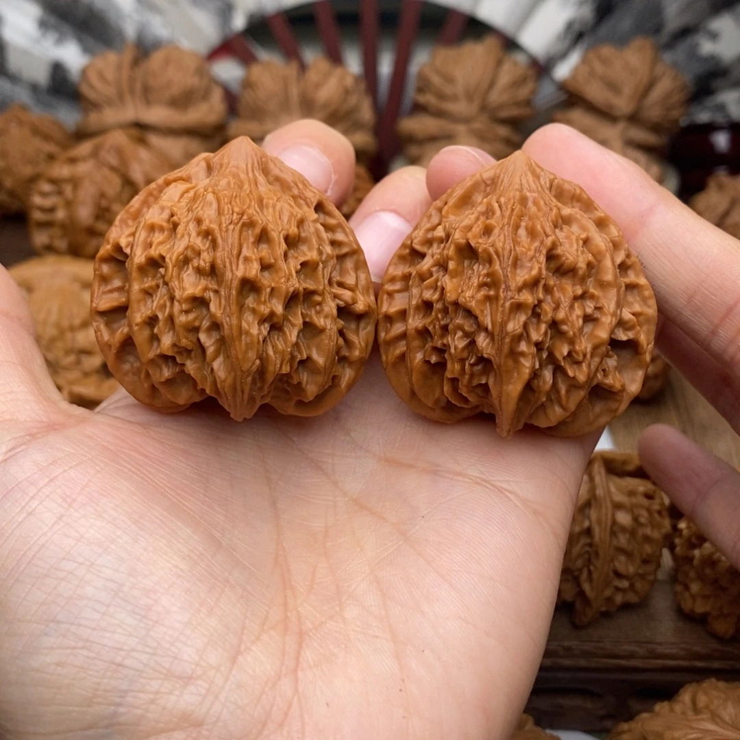 把件文玩核桃015号42全品九度