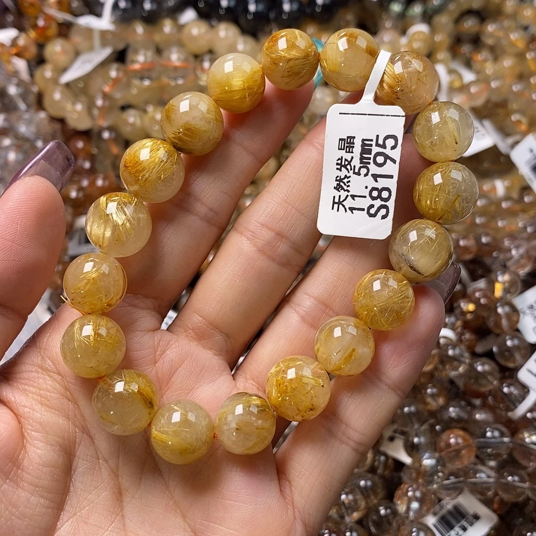 未镶嵌手链水晶水
