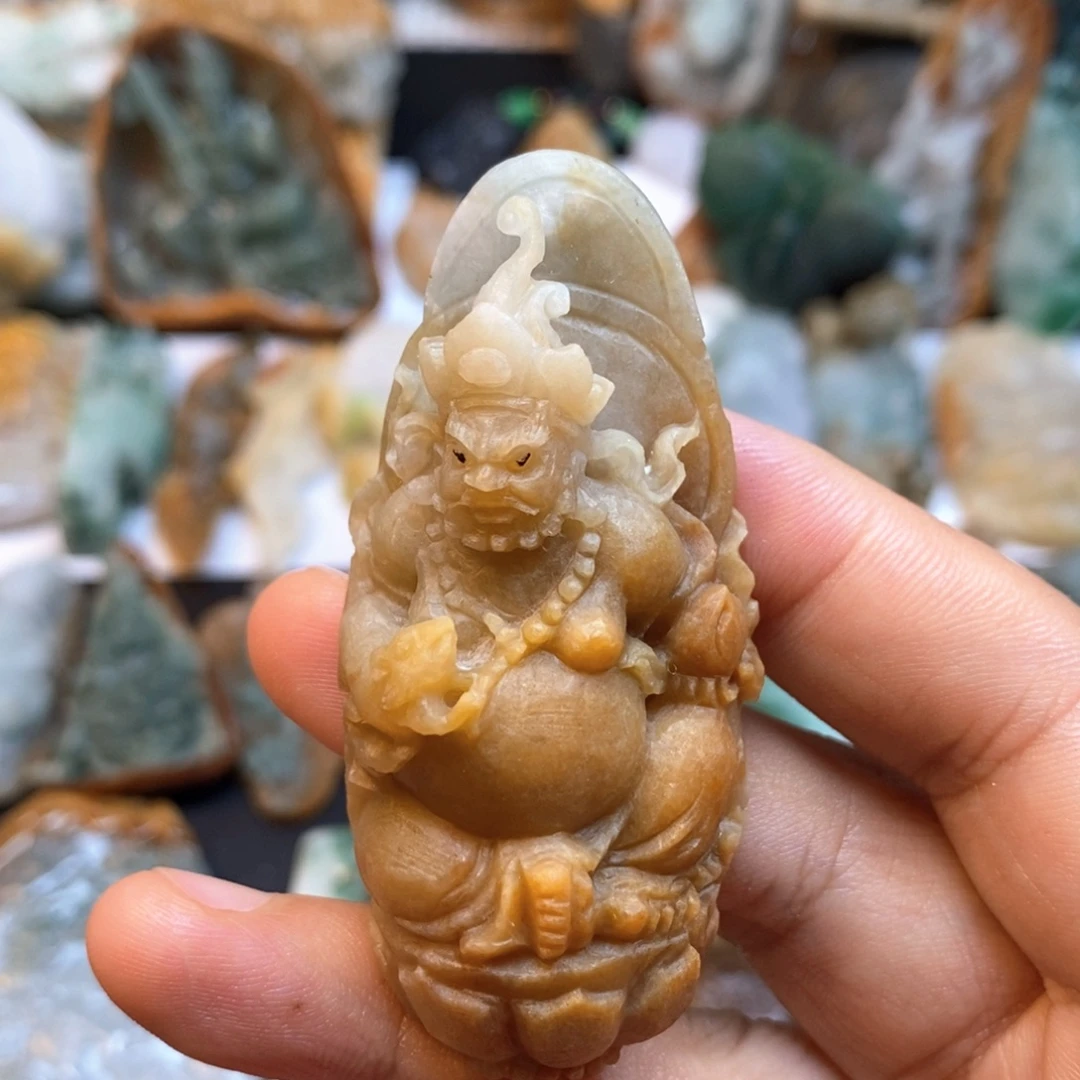 定制翡翠未镶嵌特色66