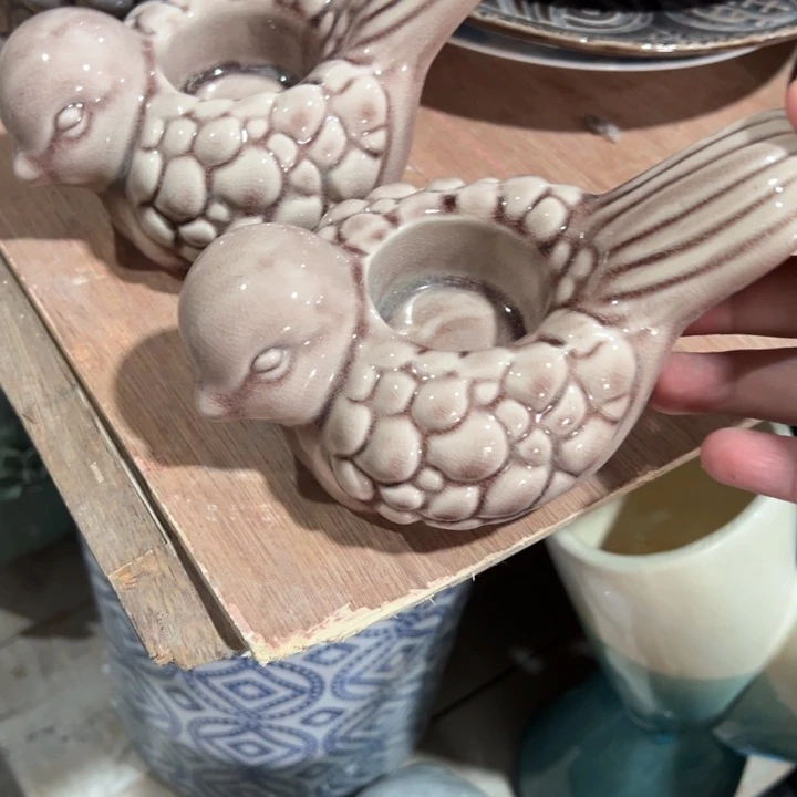 陶瓷花瓶摆件外贸出口微瑕捡漏