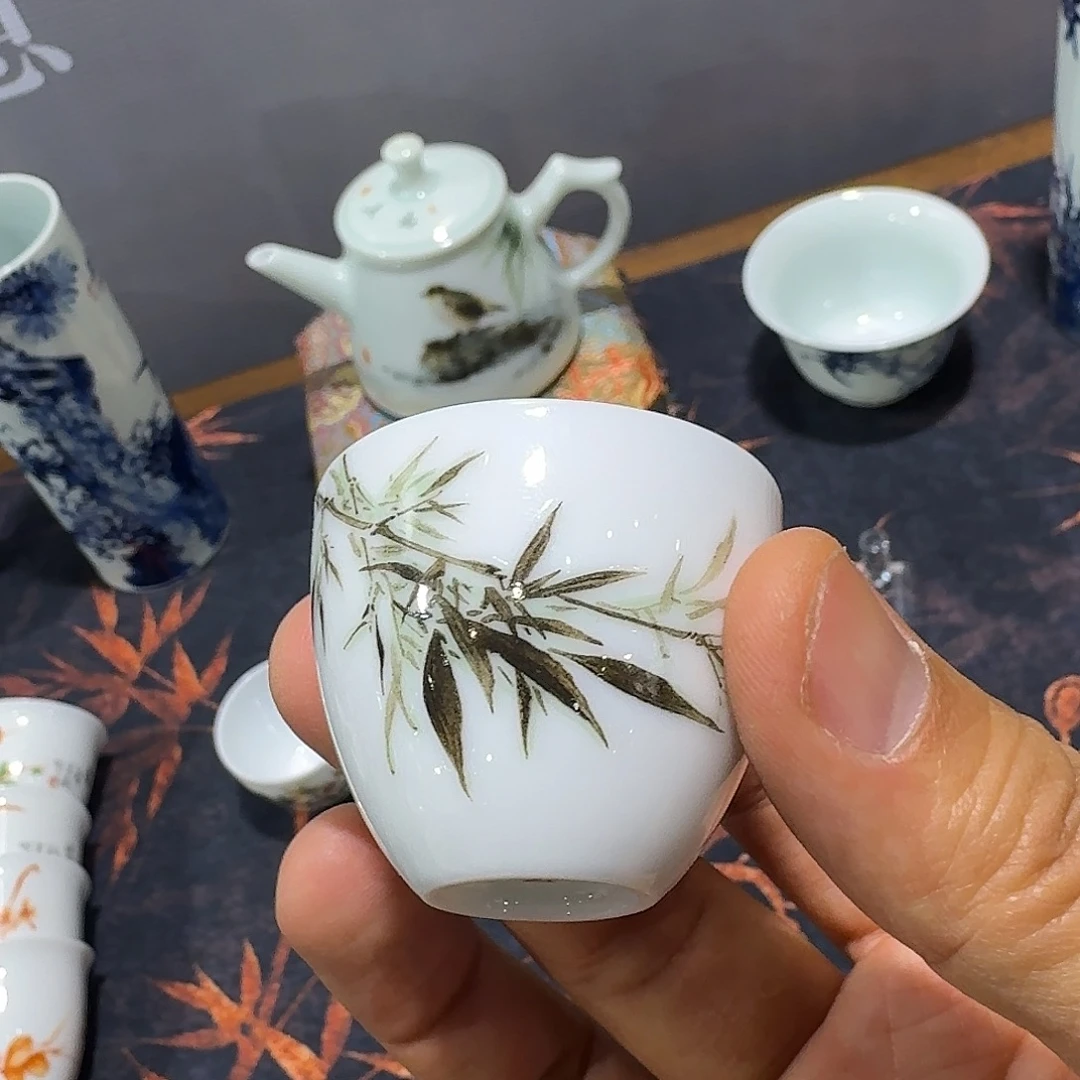 工艺美术大师亲工作品