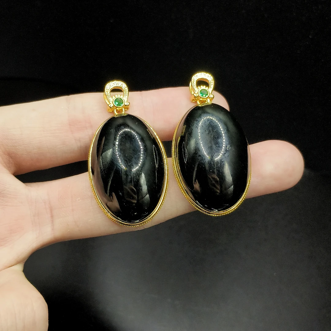 【东北哥精选】和田玉鸽子蛋吊坠赠链Y1【多样性发其一】约29-20-12mm