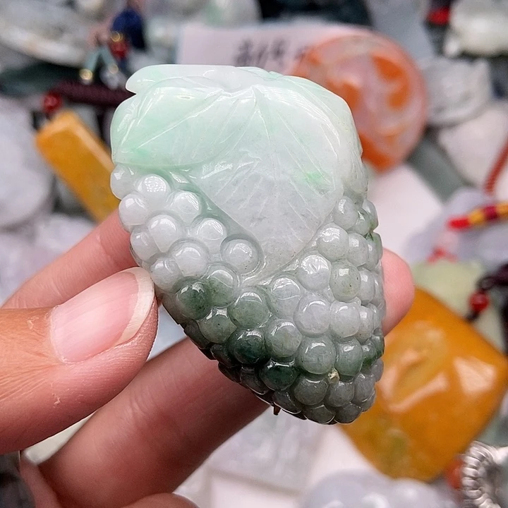 未镶嵌挂件翡翠彼****>翡翠