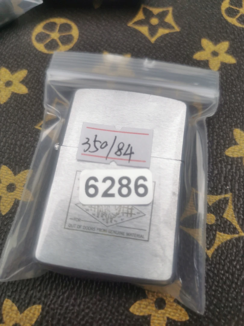 Zippo打火机回血84老机-6286