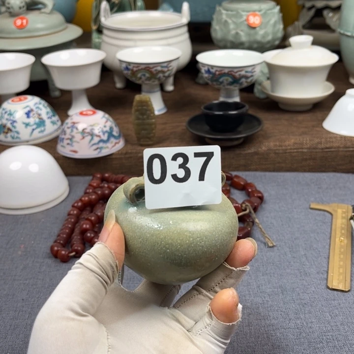 茶盏用****高瓷器制作工艺