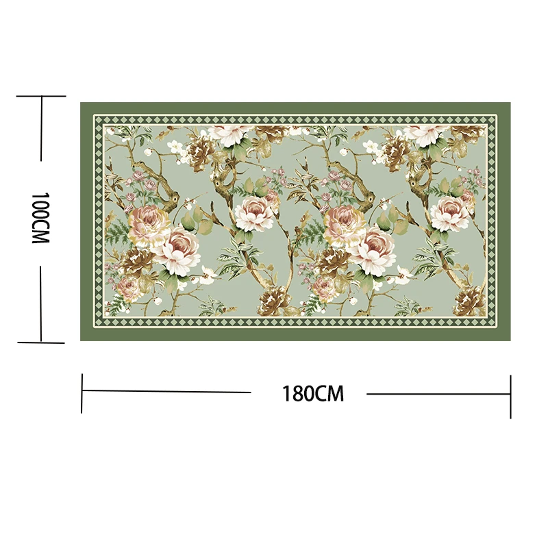 【100X180】硅藻泥地垫入户门垫轻奢简约风卧室玄关垫防滑吸水耐磨