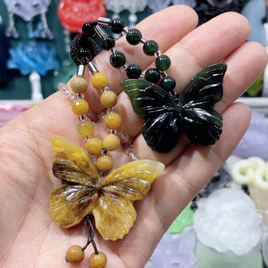 【闪购商品】未镶嵌岫玉颈饰39任选一个