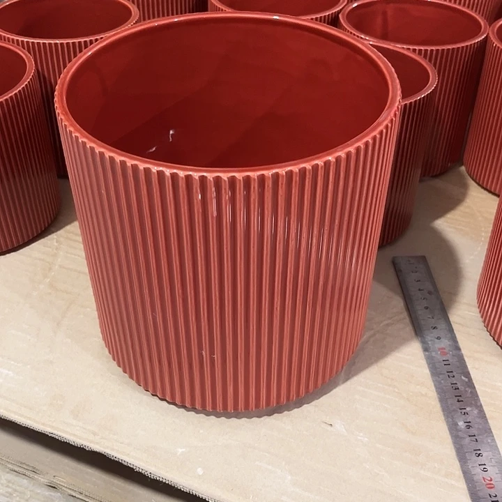 陶瓷花盆全场10包邮