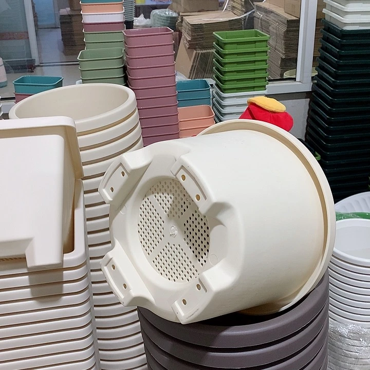 球根口26米白5个无托