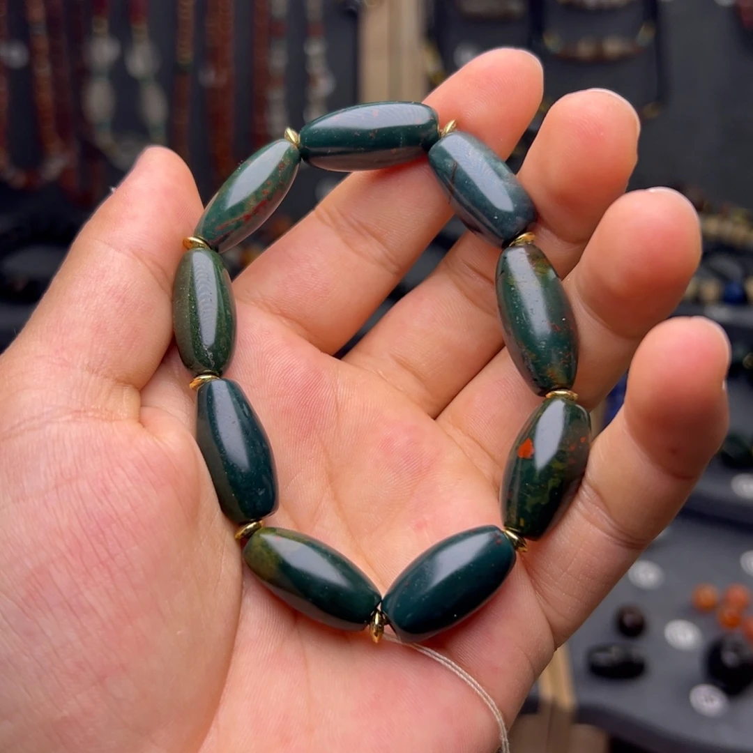 石英质玉合金手链