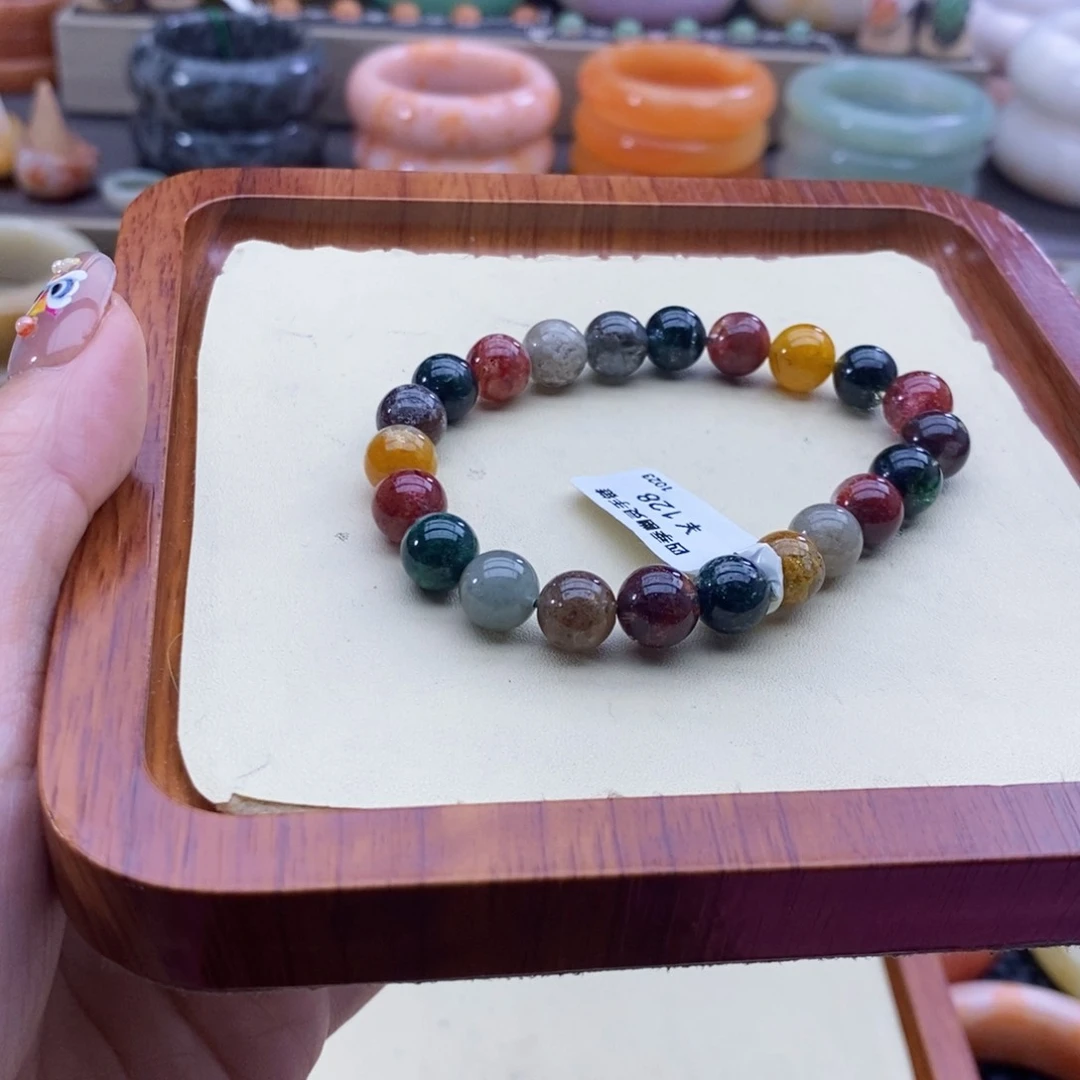 石英质玉手链未镶嵌青*争