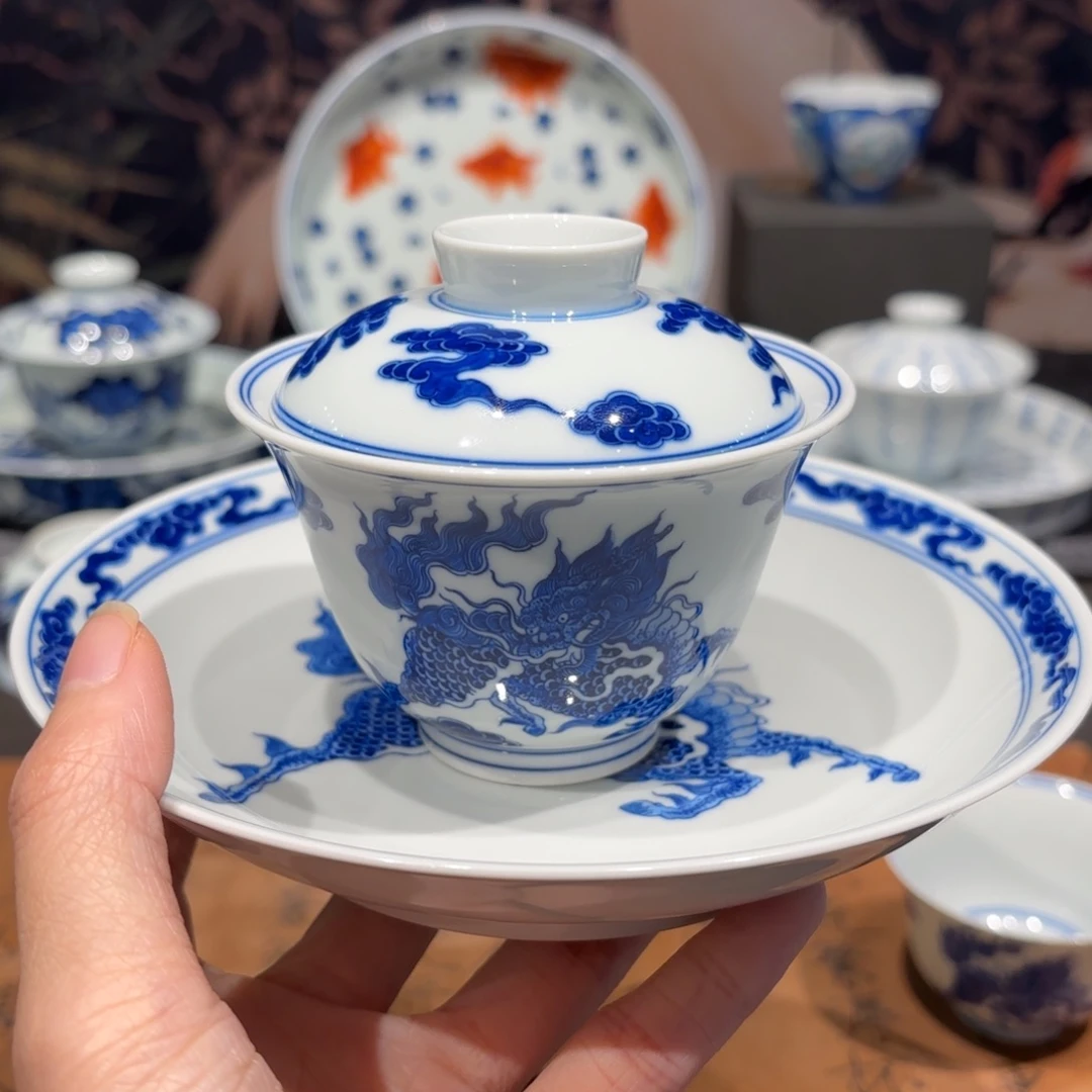 景德镇纯手工手绘