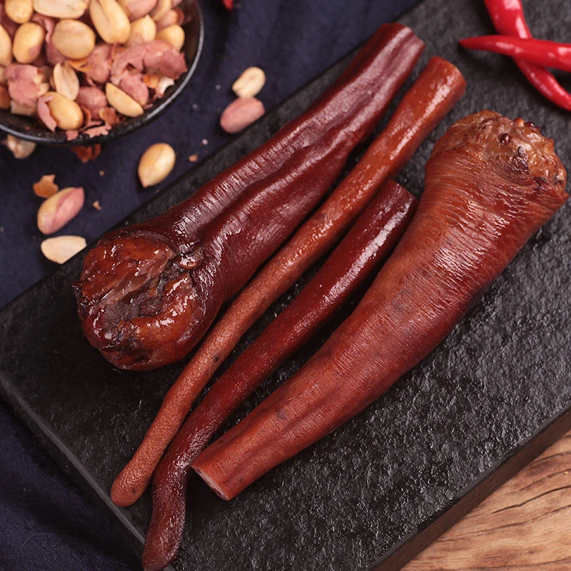 【腊猪尾】湖北恩施柴火烟熏腊猪尾巴默认烧皮发货