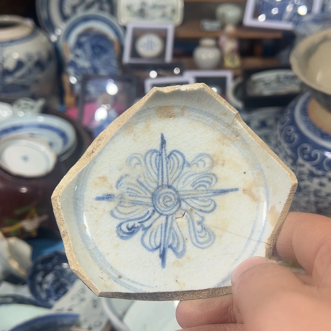 瓷片瓷片标本，全场包邮