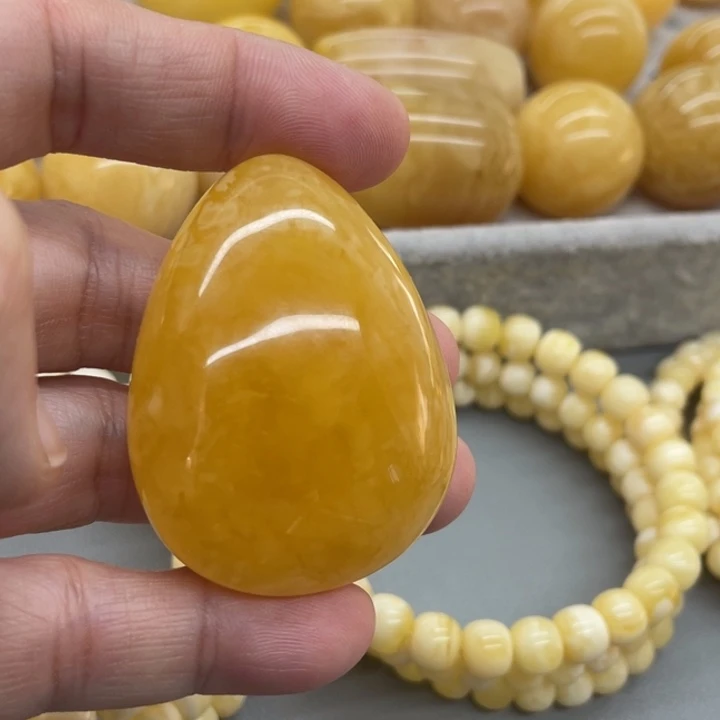 琥珀未镶嵌裸石蜜蜡