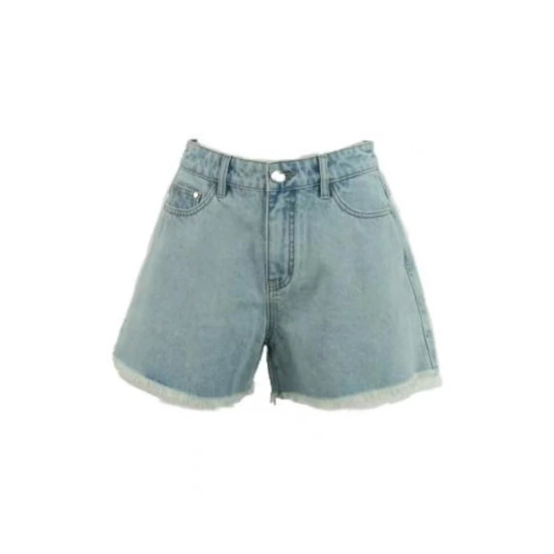 HI TO HI新品25春夏蕾丝勾花短裤女