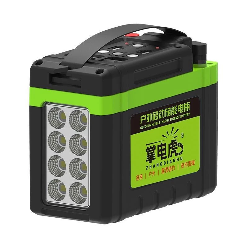 户外移动储能电池12V26安充电便携长续航适用于钓鱼等多场景
