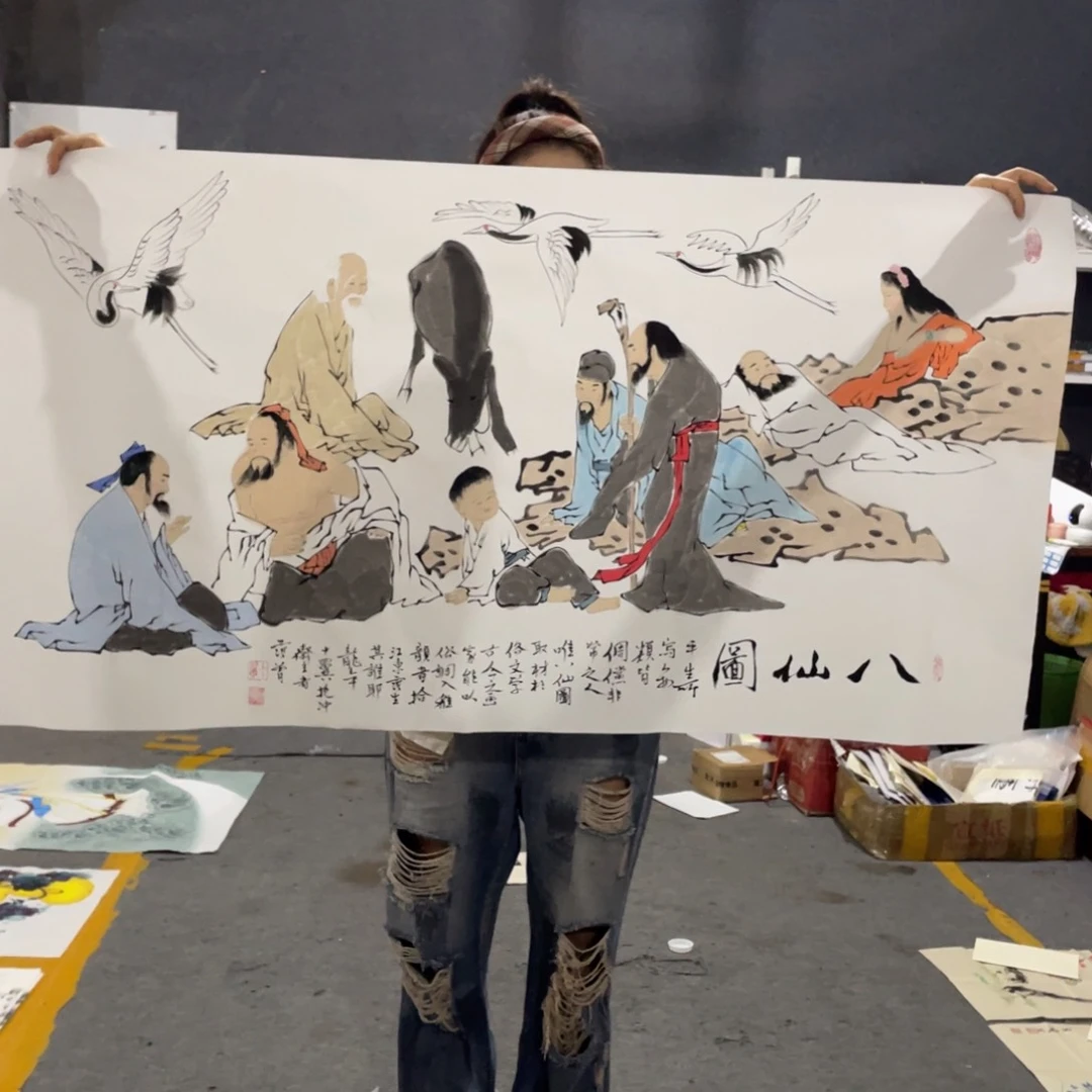 年画画作品欣赏作品欣赏