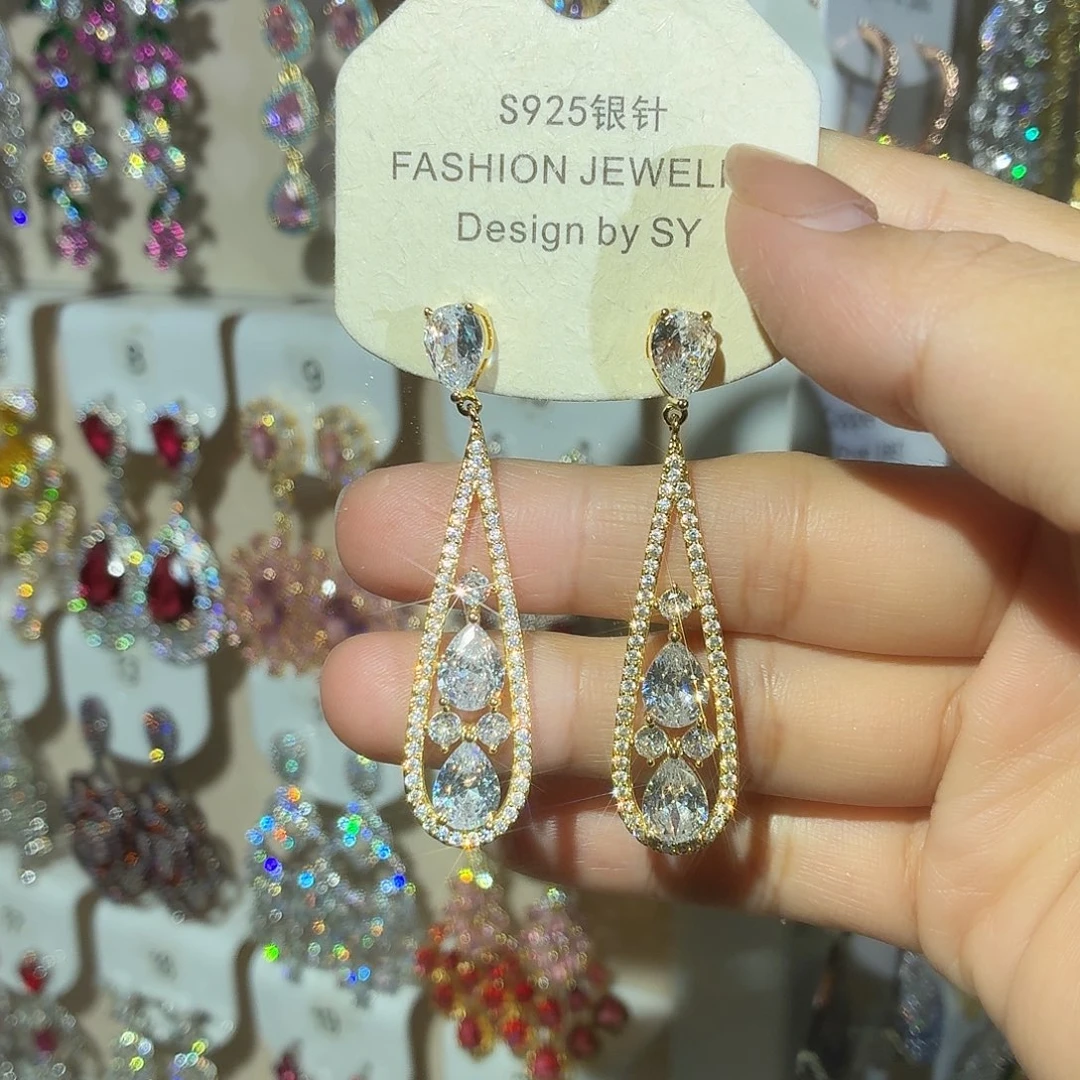 锆石铜合金925银针