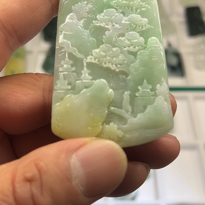 定制翡翠未镶嵌天然翡翠