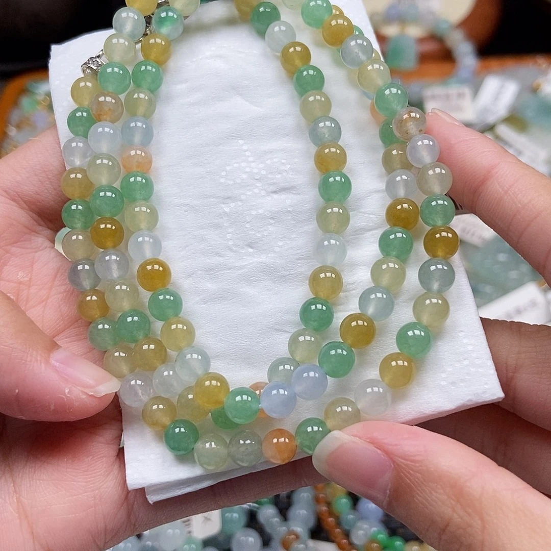 未镶嵌挂件翡翠闪