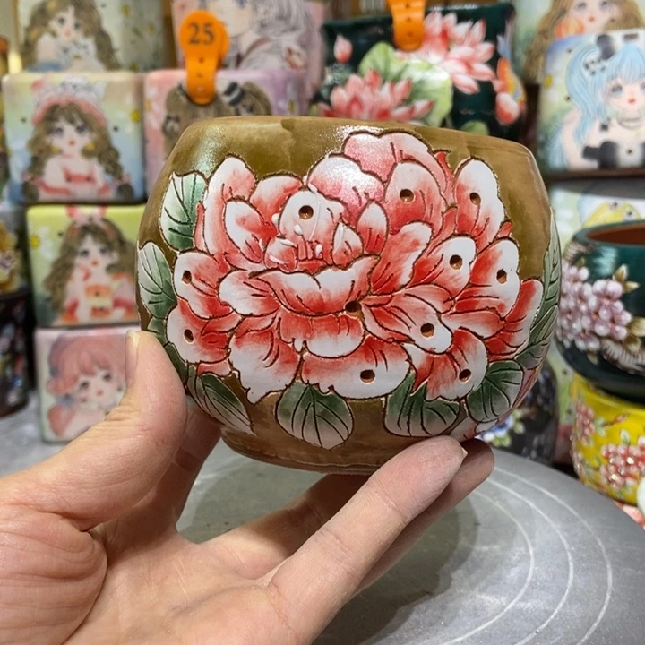 景德镇艺术手绘作品