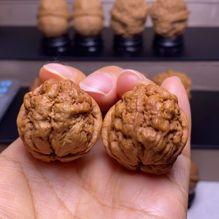 把件文玩核桃血舍利14