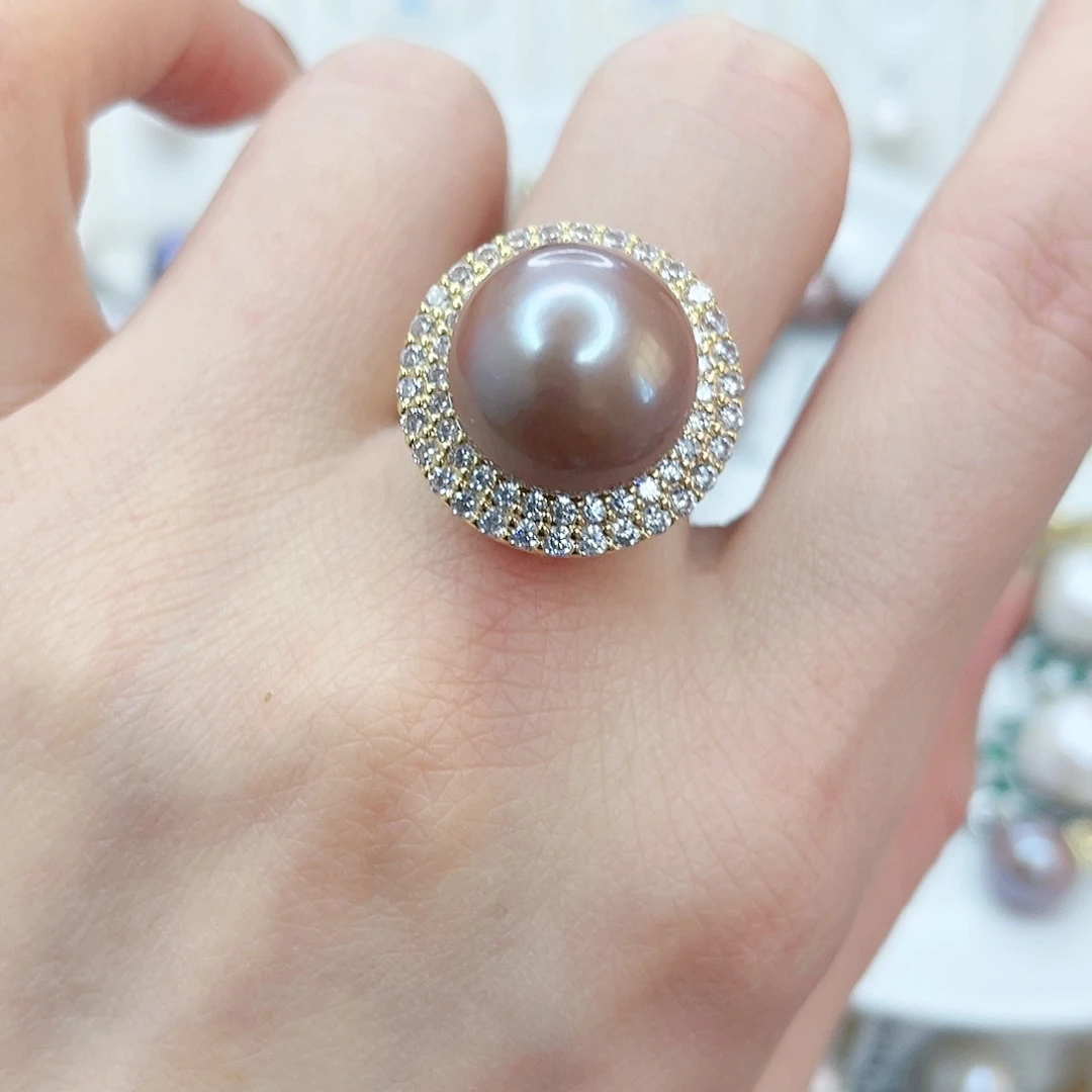 淡水珍珠吊坠(赠链)未镶嵌