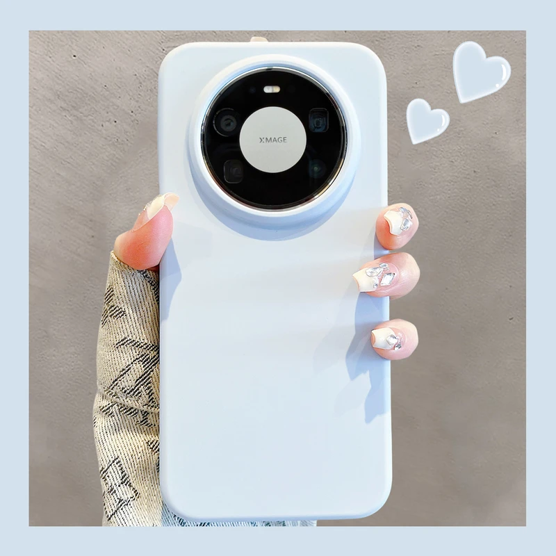 新款液态硅胶适用华为mate80promax手机壳mate80pro亲肤肤感mate7