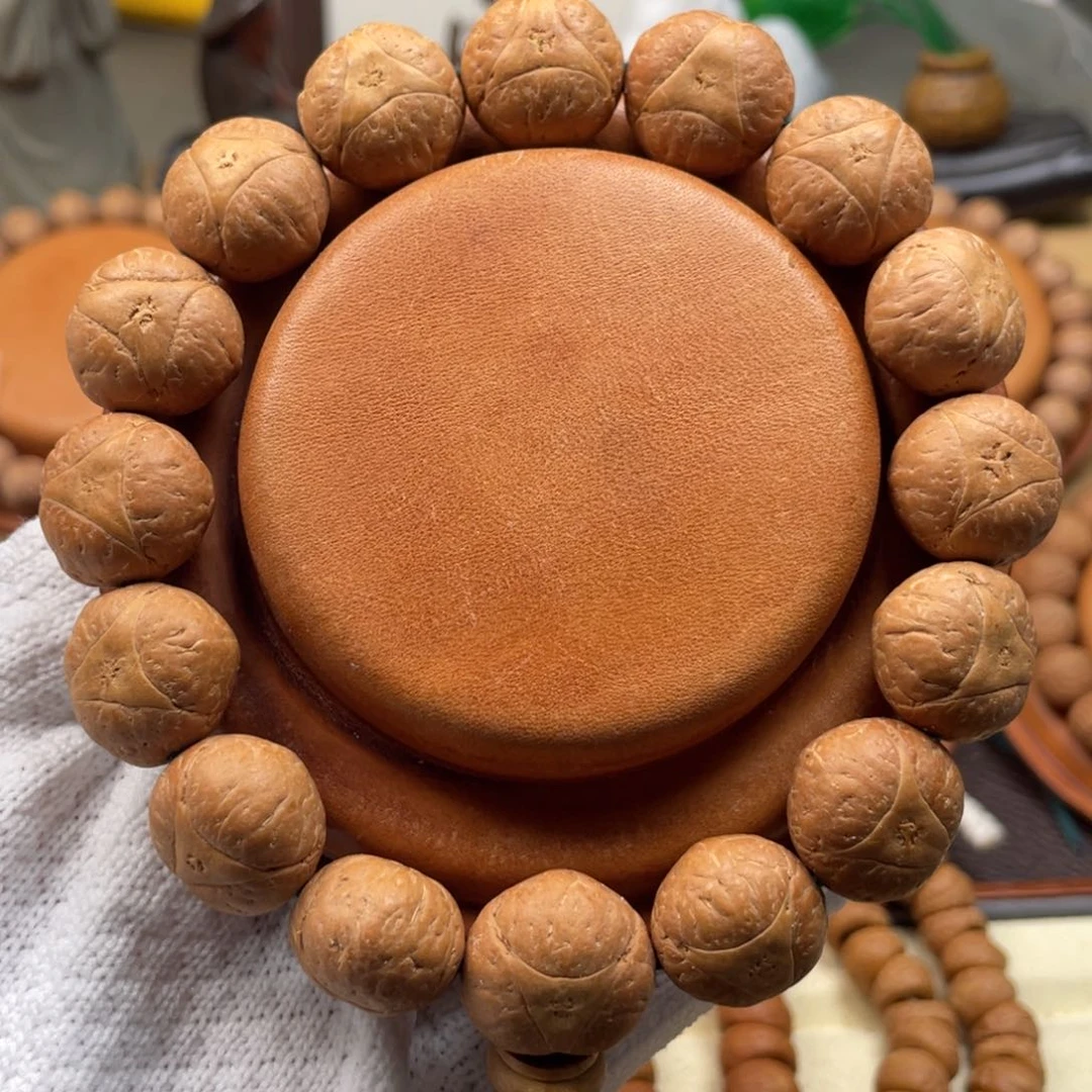 凤眼菩提手串琦*龙眼16.5尺寸左右5号