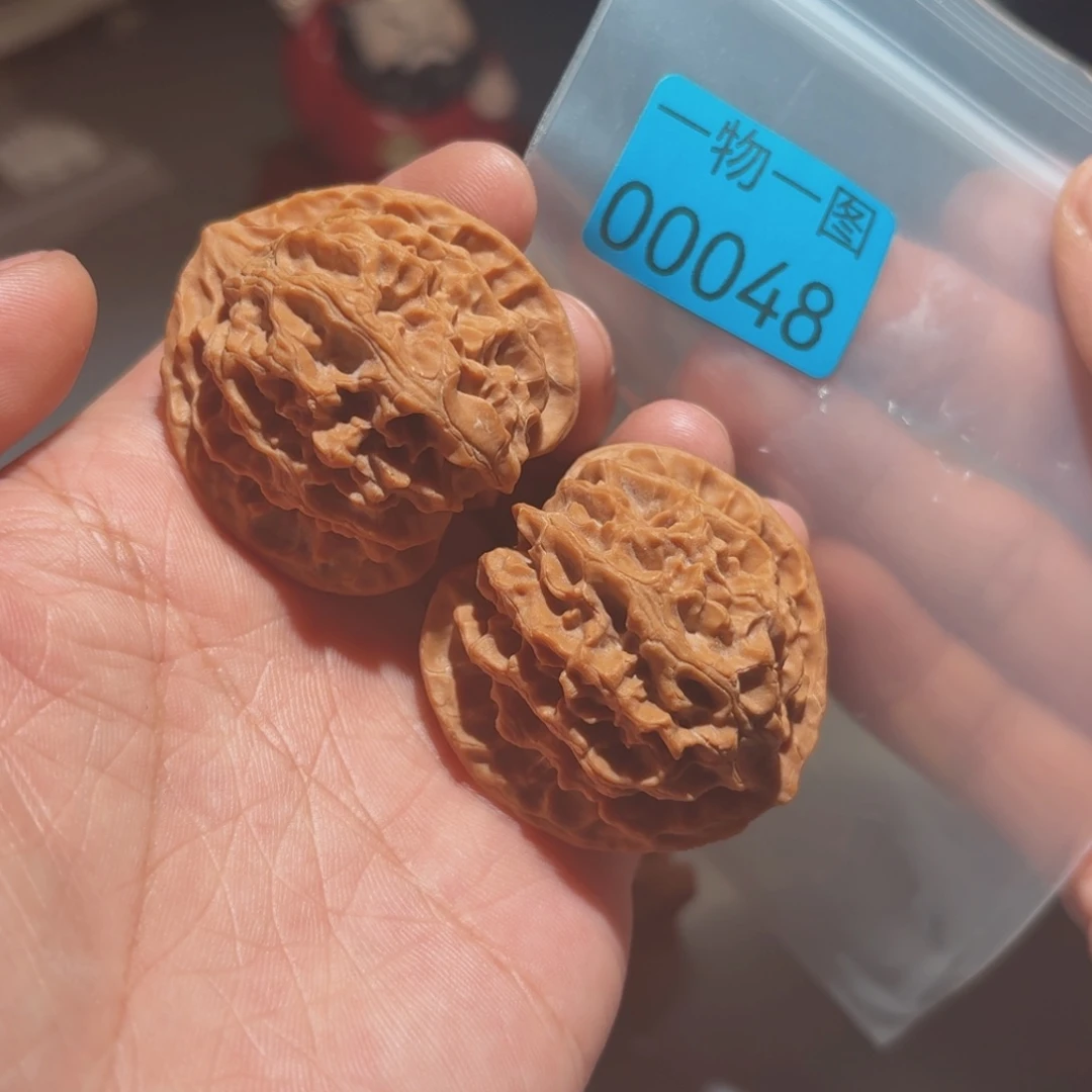把件文玩核桃苹果