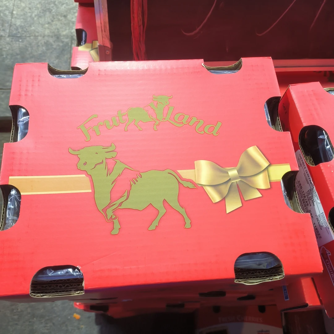 2JD【原箱4斤】车厘子