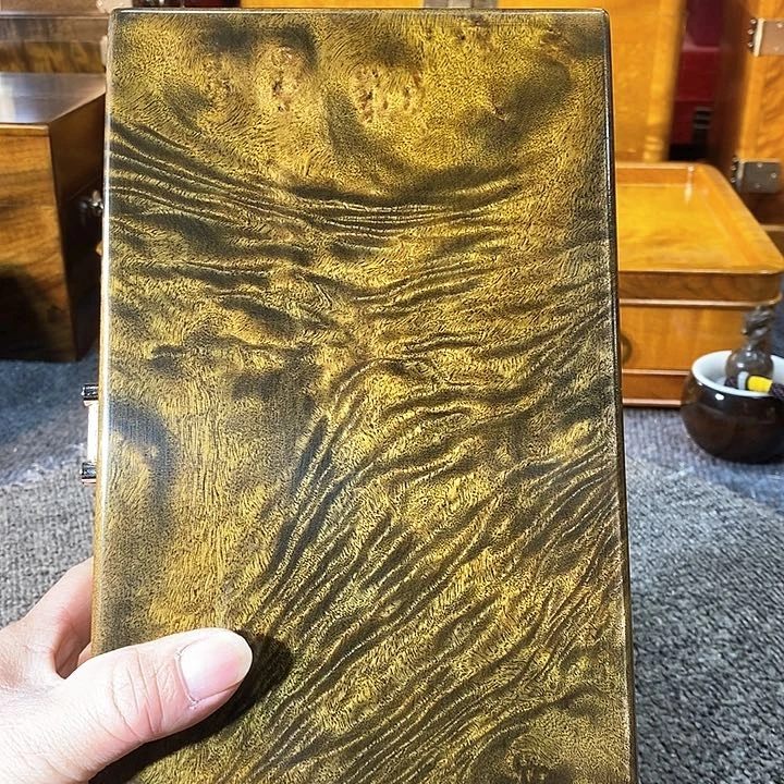 金丝楠阴沉木首饰盒