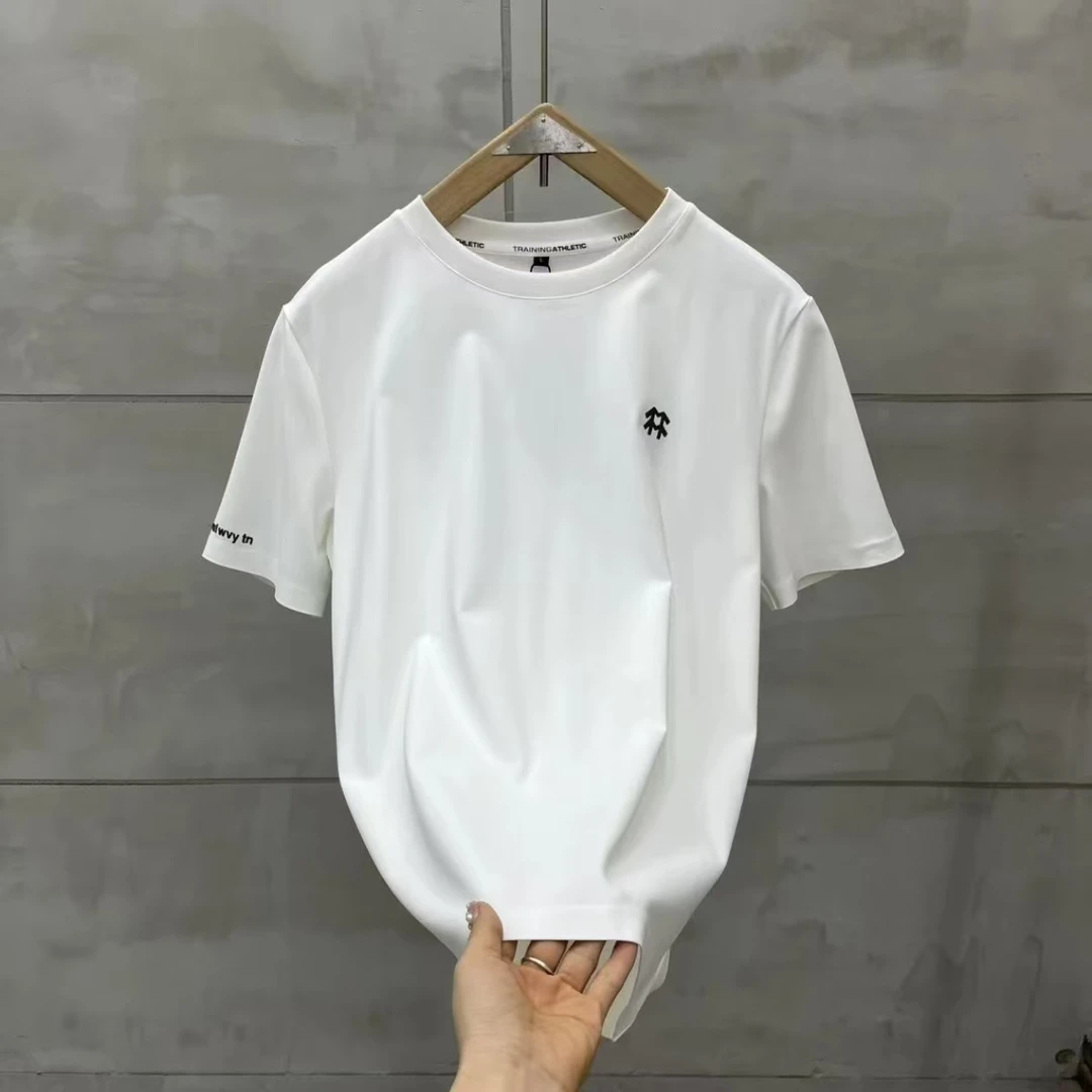 男女款高奢时尚圆领宽松百搭春夏T恤[三棵树]透气舒适休闲