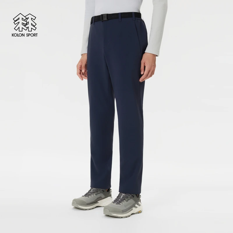 KOLON SPORT可隆软壳裤防泼水透湿防风男士GTX WINDSTOPPER长裤