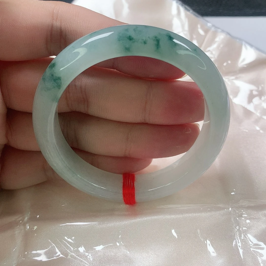 未镶嵌手镯翡翠378号