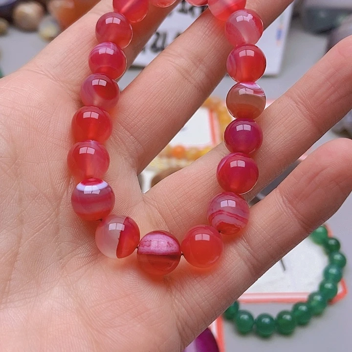 【闪购商品】玛瑙/玉髓珠宝半成品未镶嵌好***歌