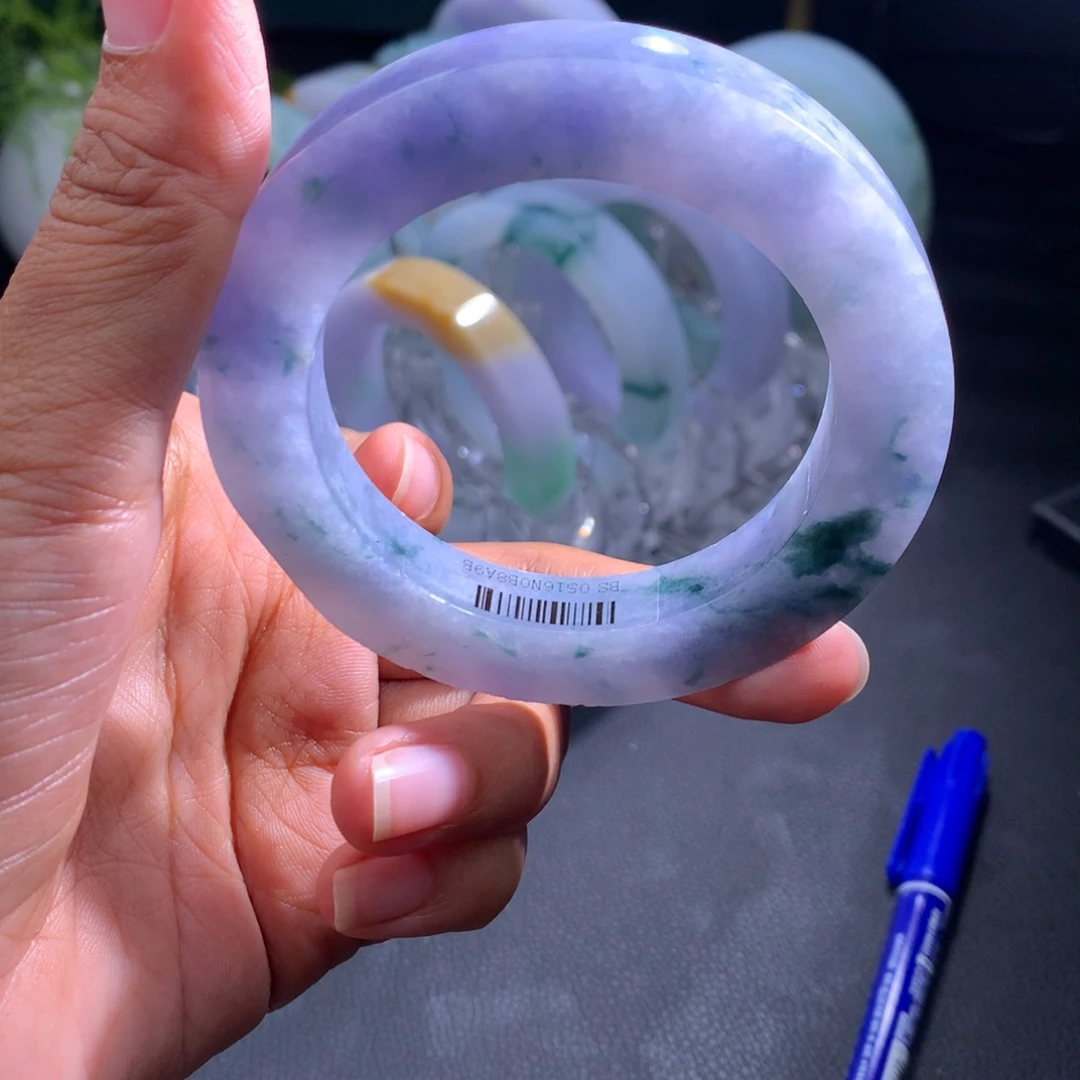 定制翡翠翡翠手镯未镶嵌