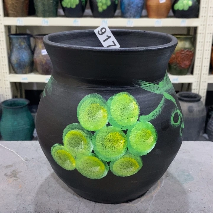 15.9-1微瑕土陶绿葡萄