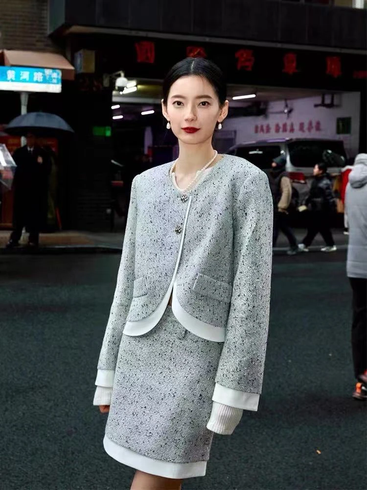 2025春季设计师新款时尚套装女 BLCMB0BN8050