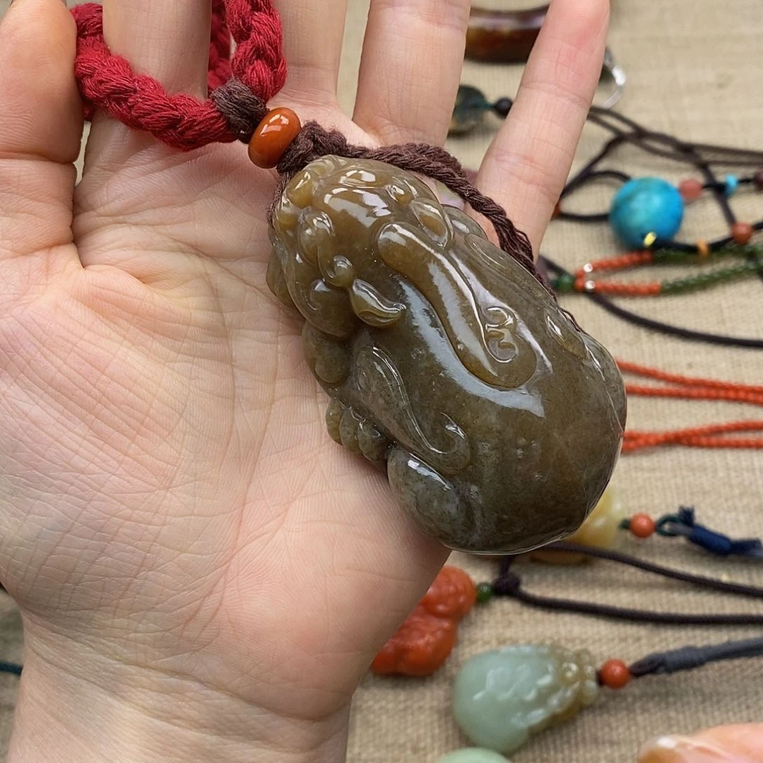 和田玉挂件未镶嵌用****6