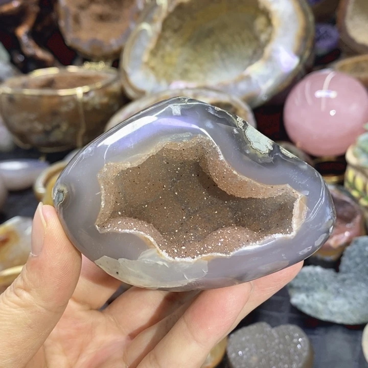 未镶嵌珠宝半成品紫晶
