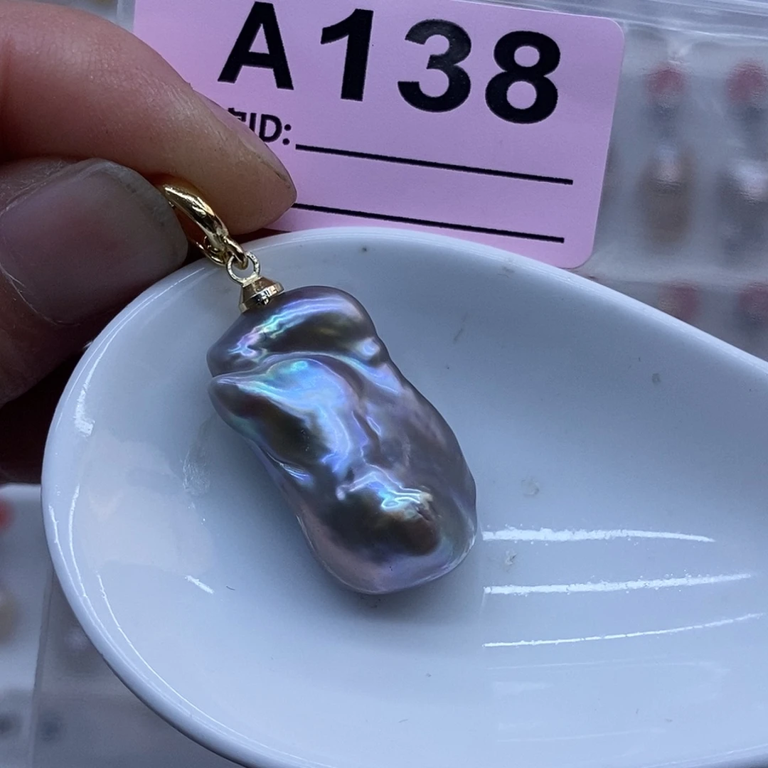 未镶嵌淡水珍珠颈饰