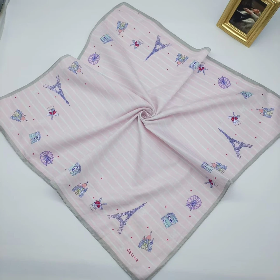95新 Celine/思琳 海囤/思琳/丝巾/yy10872